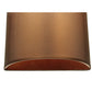 Meyda Lighting Cuivre 8" 2-Light Transparent Copper Wall Sconce