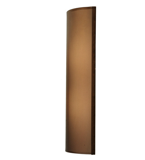 Meyda Lighting Cuivre 8" 2-Light Transparent Copper Wall Sconce