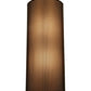 Meyda Lighting Cuivre 8" 2-Light Transparent Copper Wall Sconce