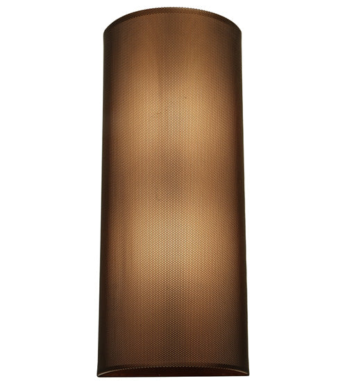Meyda Lighting Cuivre 8" 2-Light Transparent Copper Wall Sconce
