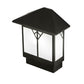 Meyda Lighting Cumberland 12" Bronze Wall Sconce With White Statuario Idalight Shade Glass