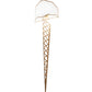 Meyda Lighting Custard & Cone 18" Wall Sconce With White Textrene Shade