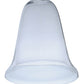 Meyda Lighting Custom 11" Clear Blown Shade Glass