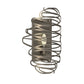 Meyda Lighting Cyclone 10" Nickel Wall Sconce