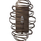 Meyda Lighting Cyclone 10" Timeless Bronze Wall Sconce