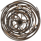 Meyda Lighting Cyclone 20" 13-Light Bronze Metallic Chandelier