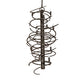 Meyda Lighting Cyclone 21" 12-Light Gunmetal Chandelier