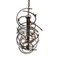 Meyda Lighting Cyclone 21" 12-Light Gunmetal Chandelier