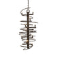 Meyda Lighting Cyclone 21" 12-Light Gunmetal Chandelier