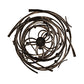 Meyda Lighting Cyclone 21" 12-Light Gunmetal Chandelier