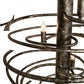 Meyda Lighting Cyclone 21" 12-Light Gunmetal Chandelier