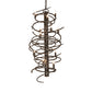Meyda Lighting Cyclone 21" 12-Light Gunmetal Chandelier