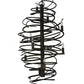 Meyda Lighting Cyclone 21" 9-Light Coffee Bean Chandelier