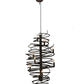 Meyda Lighting Cyclone 21" 9-Light Coffee Bean Chandelier