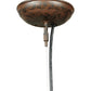 Meyda Lighting Cyclone 21" 9-Light Coffee Bean Chandelier