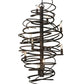 Meyda Lighting Cyclone 21" 9-Light Coffee Bean Chandelier
