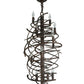 Meyda Lighting Cyclone 24" 13-Light Cajun Spice Chandelier