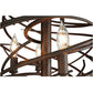 Meyda Lighting Cyclone 24" 13-Light Cajun Spice Chandelier