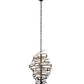 Meyda Lighting Cyclone 24" 13-Light Pewter Chandelier