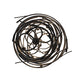 Meyda Lighting Cyclone 24" 13-Light Pewter Chandelier