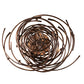 Meyda Lighting Cyclone 36" 15-Light Mahogany Bronze Chandelier