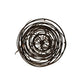 Meyda Lighting Cyclone 36" 18-Light Antique Rust Chandelier
