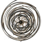 Meyda Lighting Cyclone 36" 18-Light Pewter Chandelier With Faux Candlelight