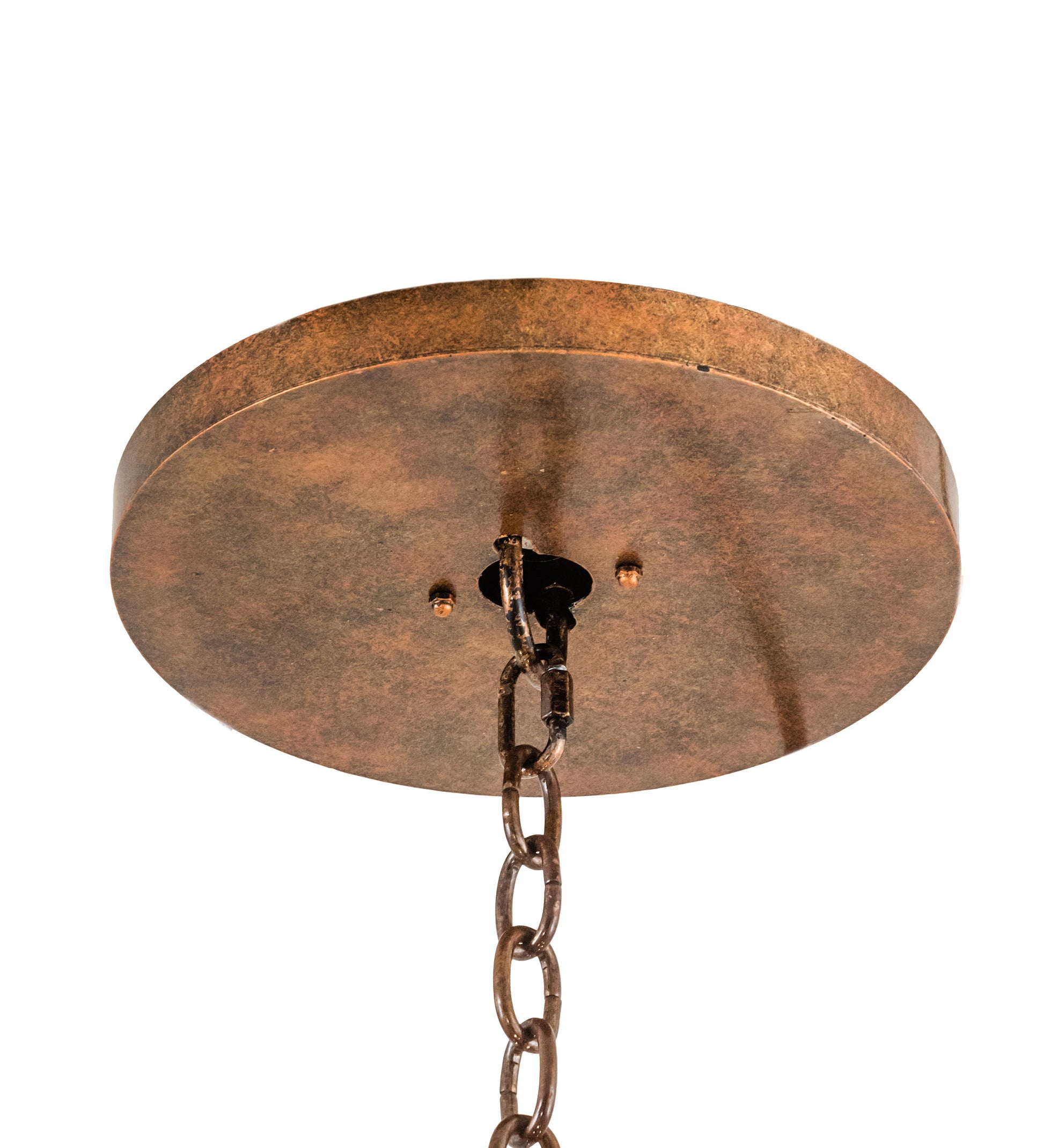 Meyda Lighting Cyclone 40" 20-Light Aged Gilded Gold Chandelier