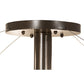 Meyda Lighting Cyclone 48" 14-Light Timeless Bronze Chandelier