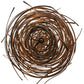 Meyda Lighting Cyclone 56" 28-Light Antique Rust Chandelier