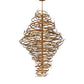 Meyda Lighting Cyclone 60" 36-Light Gilded Gold Chandelier