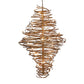 Meyda Lighting Cyclone 60" 36-Light Gilded Gold Chandelier