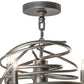 Meyda Lighting Cyclone 60" 36-Light Pewter Chandelier