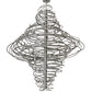 Meyda Lighting Cyclone 60" 36-Light Pewter Chandelier