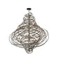 Meyda Lighting Cyclone 60" 36-Light Pewter Chandelier