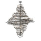 Meyda Lighting Cyclone 60" 36-Light Pewter Chandelier
