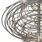 Meyda Lighting Cyclone 60" 36-Light Pewter Chandelier