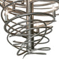 Meyda Lighting Cyclone 60" 36-Light Pewter Chandelier