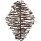 Meyda Lighting Cyclone 62" 36-Light Cafe Noir Rust Chandelier