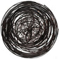 Meyda Lighting Cyclone 62" 36-Light Cafe Noir Rust Chandelier
