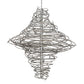 Meyda Lighting Cyclone 64" 36-Light Industrial Steel Chandelier