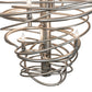 Meyda Lighting Cyclone 64" 36-Light Industrial Steel Chandelier