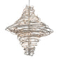 Meyda Lighting Cyclone 64" 36-Light Industrial Steel Chandelier