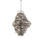 Meyda Lighting Cyclone 64" 36-Light Old Wrought Iron Chandelier