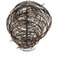 Meyda Lighting Cyclone 64" 36-Light Old Wrought Iron Chandelier