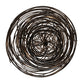 Meyda Lighting Cyclone 64" 36-Light Old Wrought Iron Chandelier