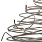 Meyda Lighting Cyclone 72" 36-Light Cosmic Silver Vein Chandelier