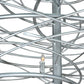 Meyda Lighting Cyclone 73" 36-Light Pewter Chandelier