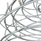 Meyda Lighting Cyclone 73" 36-Light Pewter Chandelier