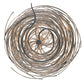 Meyda Lighting Cyclone 73" 36-Light Pewter Chandelier With Faux Candlelight